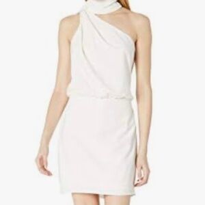 Halston women’s scarf neck dress size 12